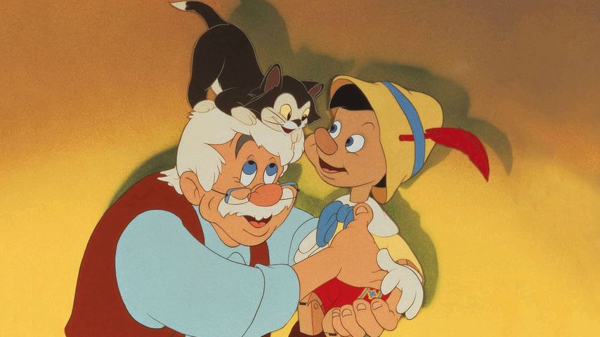 Eine Szene aus "Pinocchio", 1940