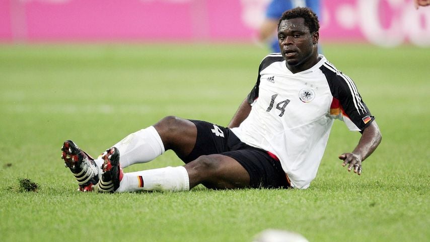 Gerald Asamoah 2005 im DFB-Dress
