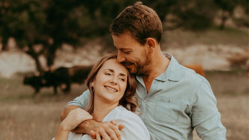 Anna Heiser mit ihrem Mann Gerald