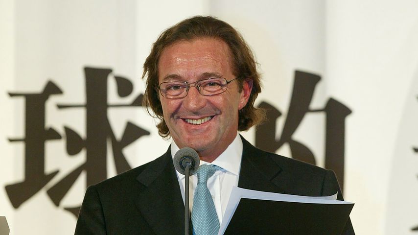 Linda Evangelistas Ex-Mann Gérald Marie im November 2004