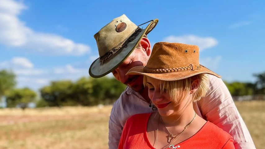 Anna und Gerald Heiser im November 2020