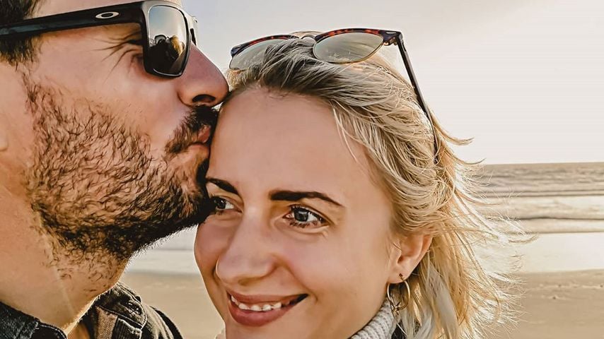 So verliebt! Gerald und Anna Heiser genießen Romantik pur