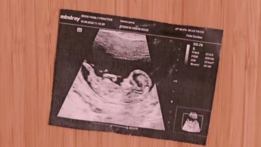 Gerald und Anna Heisers Baby