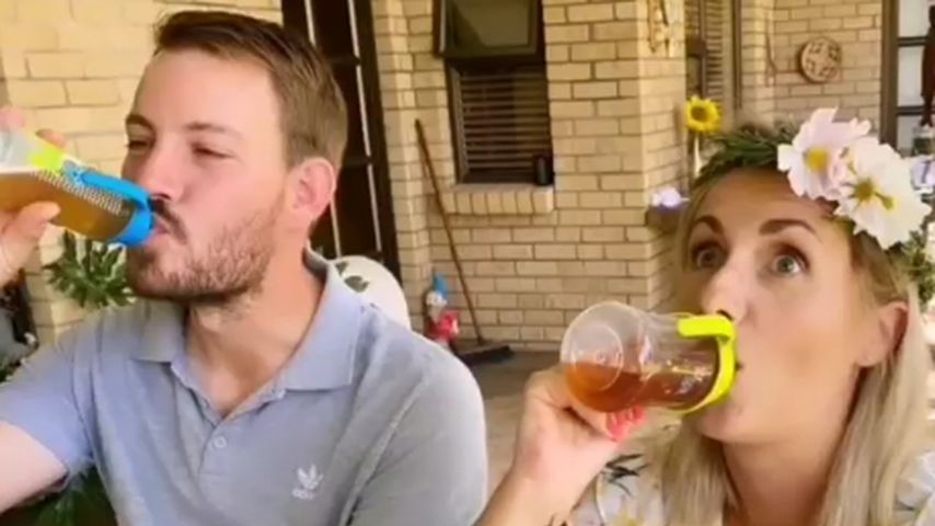 Mit Fläschchen: Bauer Gerald und Anna feiern süße Babyparty!
