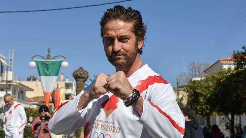 Wütend: Hat Gerard Butler Auto eines Paparazzos zerkratzt?