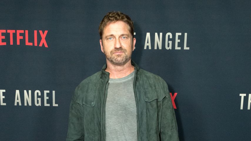 Gerard Butler bei einem Screening von "The Angel"