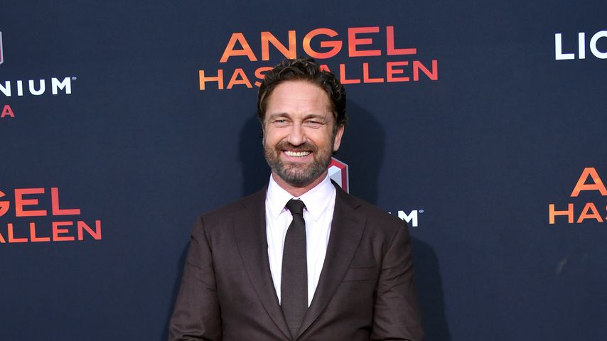 Gerard Butler turtelt mit 27 Jahre jüngerem Model in London!