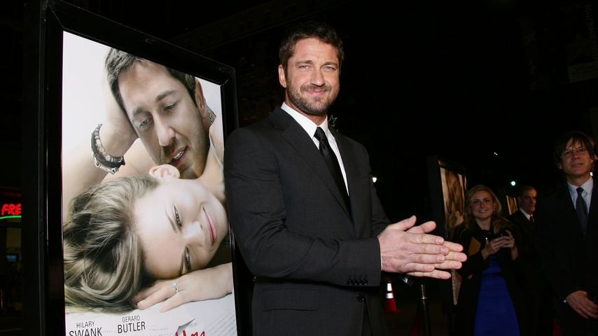 Schauspieler Gerard Butler