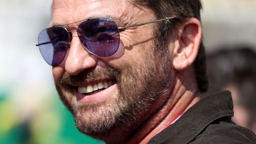Gerard Butler ist nicht gerne nackt