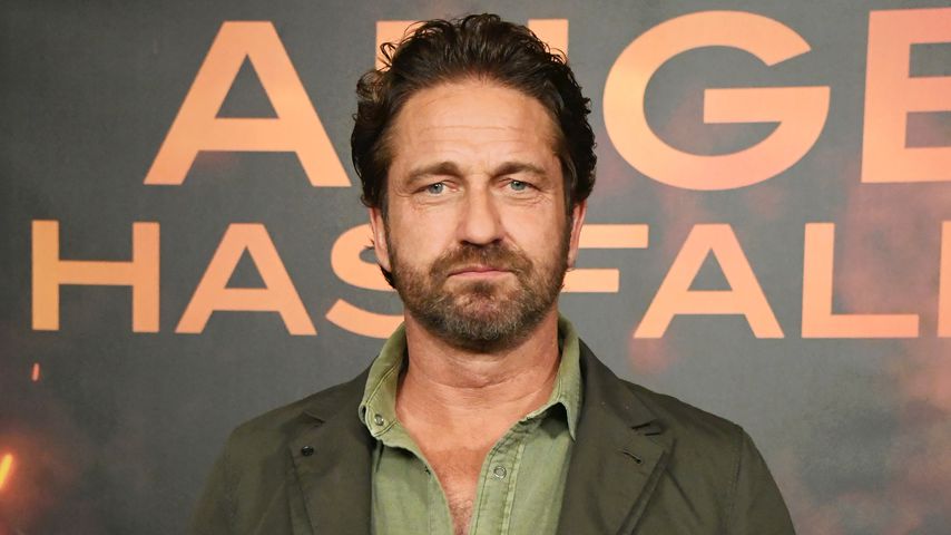 Gerard Butler bei einem Pressetermin für "Angel Has Fallen"