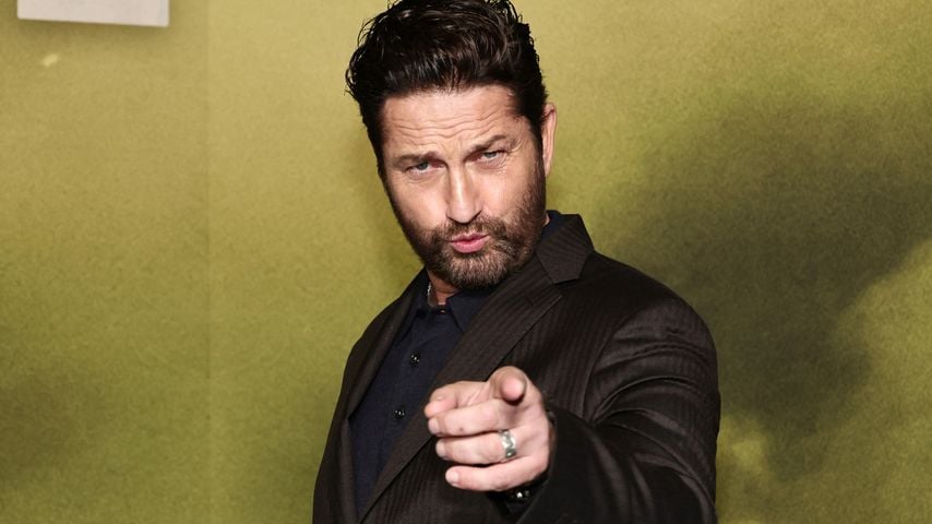 Gerard Butler bei der New-York-Premiere von "Plane" im AMC Lincoln Square Theater, 2023