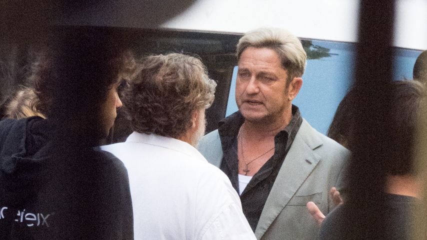 Am Filmset: Gerard Butler überrascht mit neuer Haarpracht!