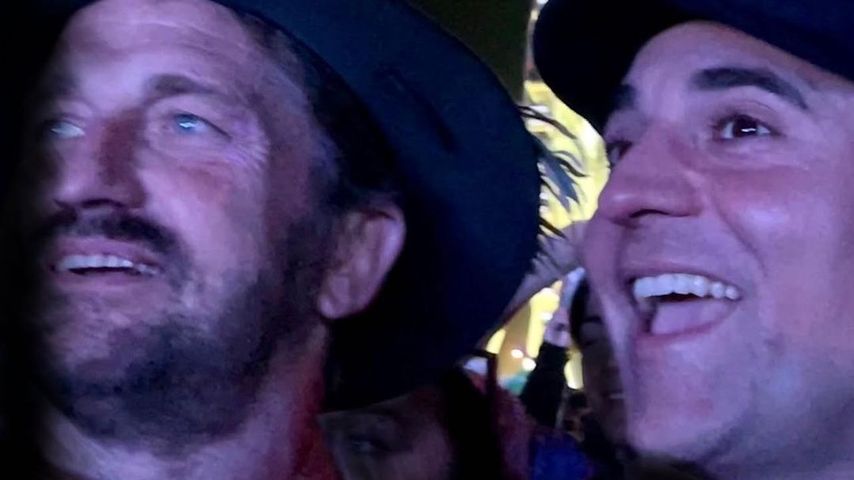 Gerard Butler und Darius Danesh