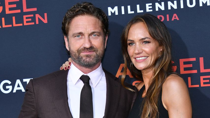 Gerard Butler und Morgan Brown in Los Angeles