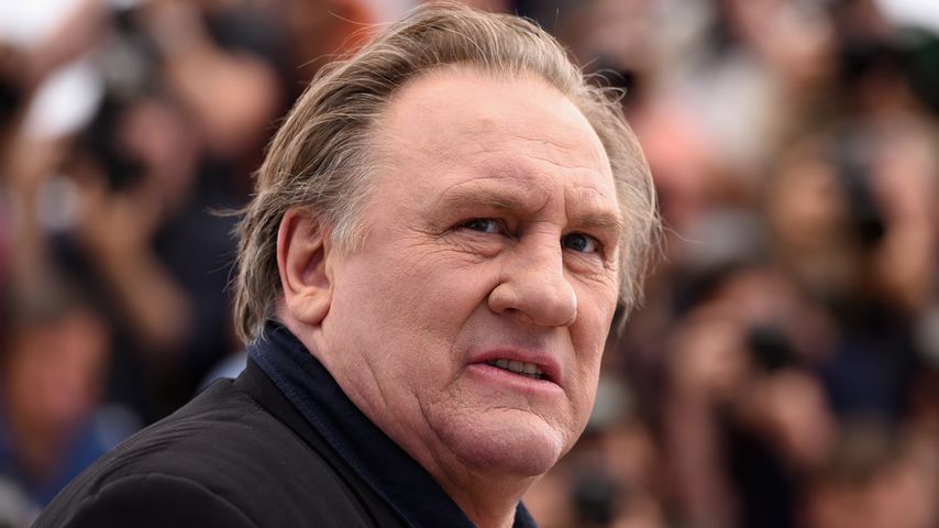 Prozess wegen Nötigung: Gérard Depardieu ist erschlankt