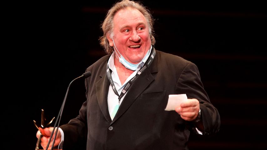 Gérard Depardieu, französischer Schauspieler