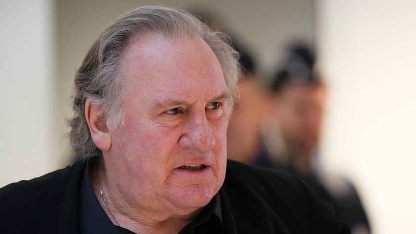 Gérard Depardieu darf wegen Prozess nicht ausreisen
