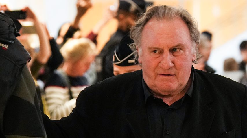 "Kleine Klapse": Gérard Depardieu verteidigt sich im Prozess