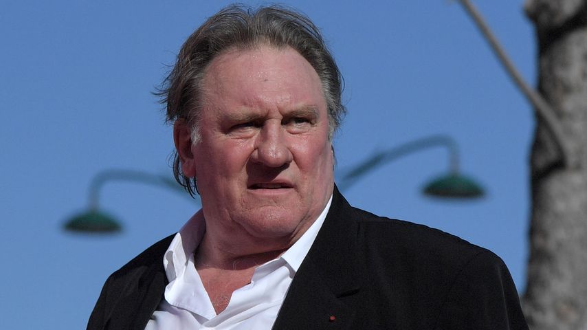Gérard Depardieu, 2017