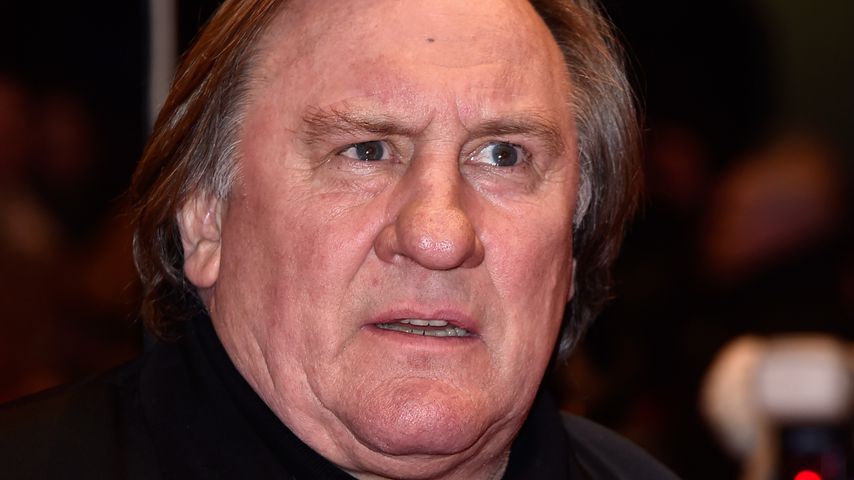 Gérard Depardieu bei der Berlinale 2016