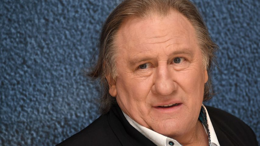 Gérard Depardieu im Mai 2016