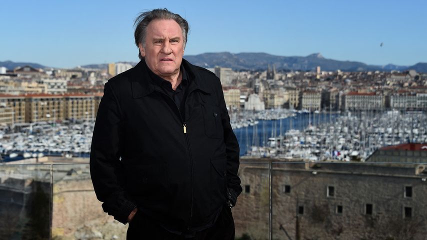 Gérard Depardieu, Februar 2018
