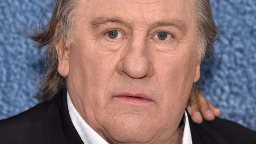 Gérard Depardieu, französischer Filmstar