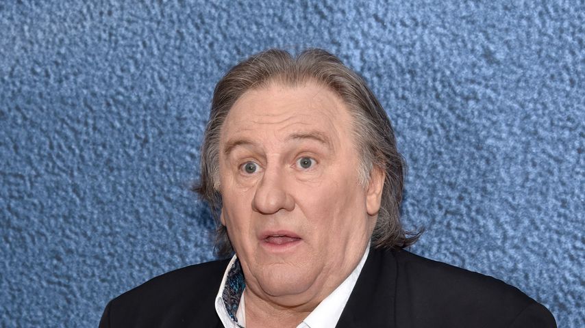 Gérard Depardieu im Mai 2016