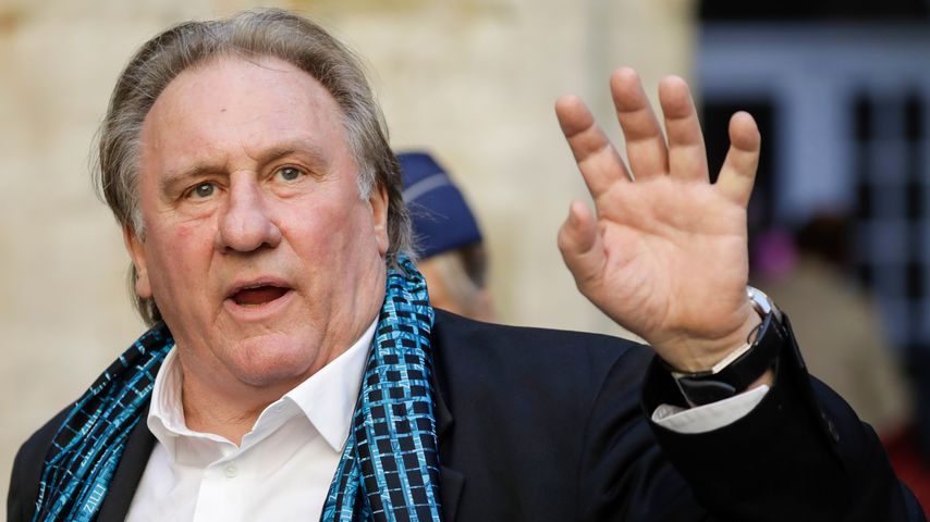 Gérard Depardieu im Juni 2018