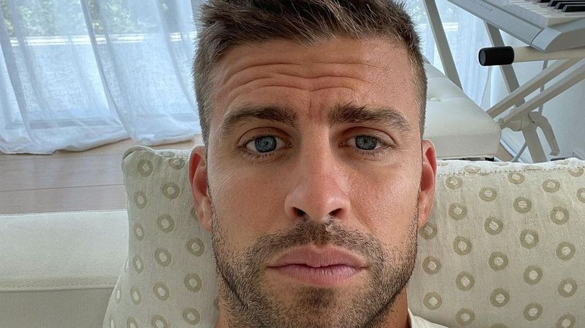 Gerard Piqué, einstiger Fußballspieler