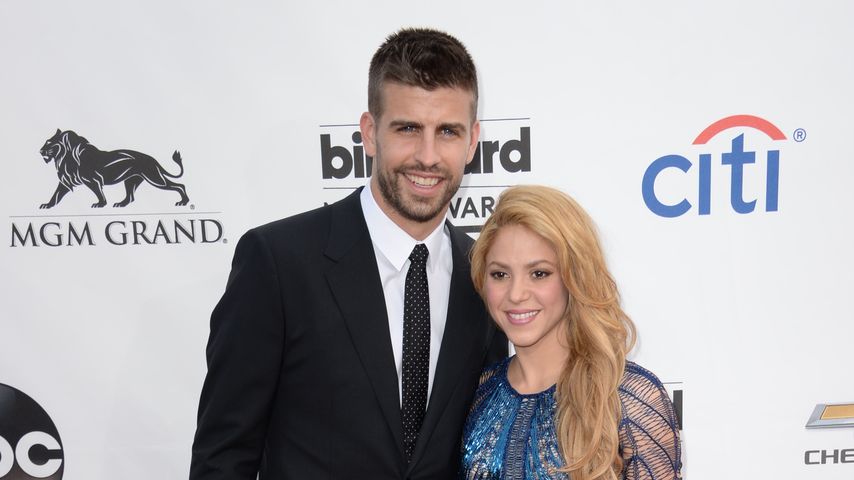 Gerard Piqué mit Shakira bei den Billboard Music Awards