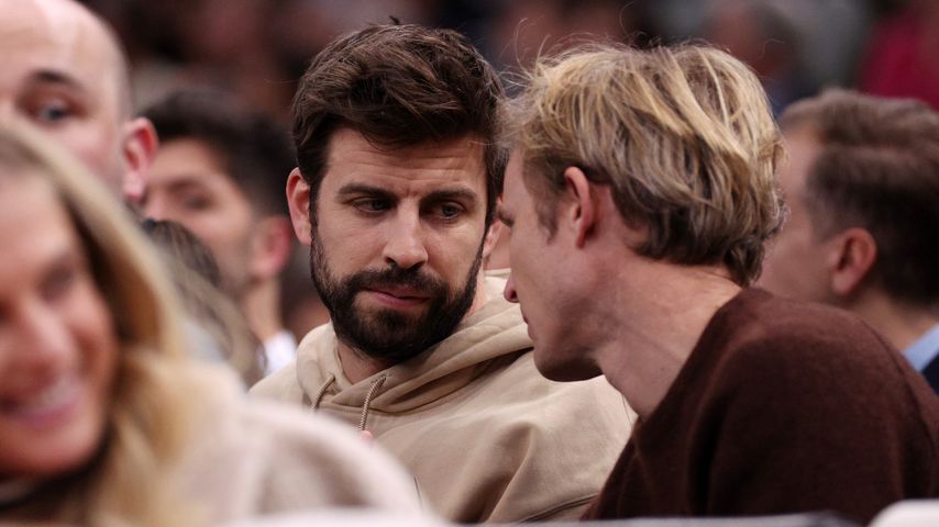 Wegen Marmelade erwischt? Gerard Piqué schaut betrübt drein