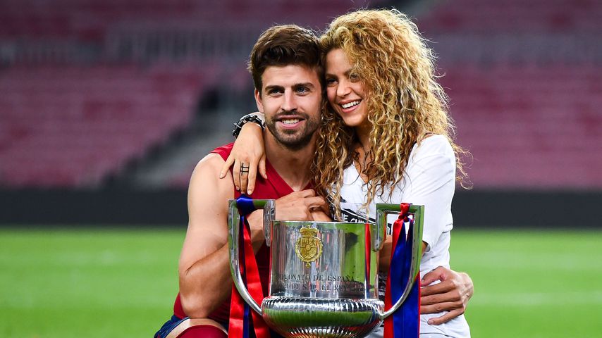 Gerard Piqué und Shakira im Mai 2015