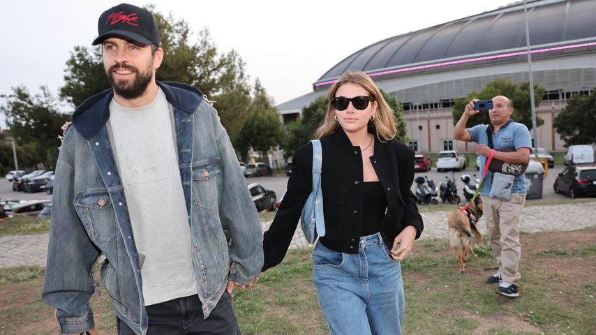Gerard Piqué und Clara Chia Marti im Mai 2023