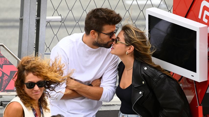 Gerard Piqué und seine Freundin Clara Chia Marti, September 2023