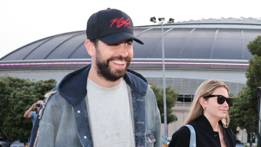 Gerard Piqué und Clara Chia Marti bei einem Coldplay-Konzert in Barcelona