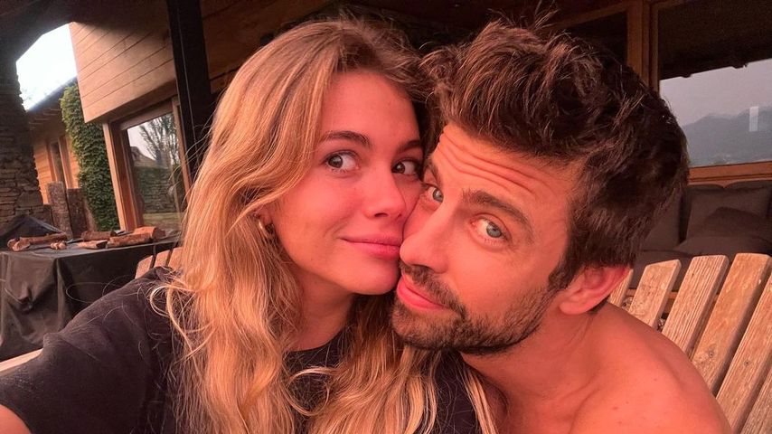 Gerard Piqué und seine Clara im Mai 2023