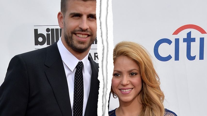 Gerüchte bestätigt: Gerard Piqué und Shakira sind getrennt!
