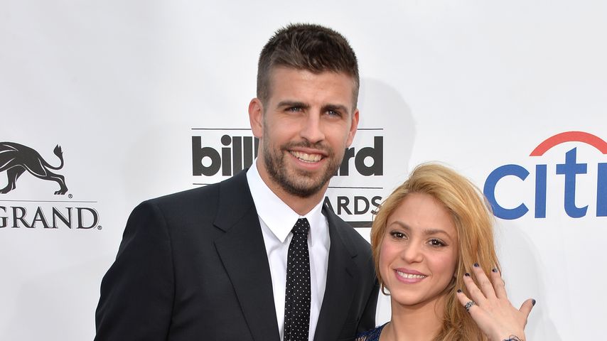 Gerard Piqué und Shakira