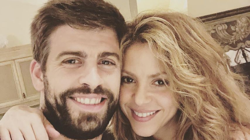 Gerard Piqué und Shakira