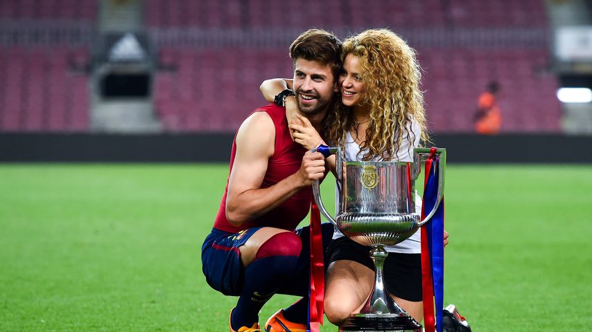 Gerard Piqué und Shakira, 2015