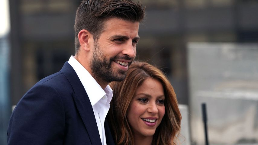 Gerard Piqué und Shakira im Jahr 2019