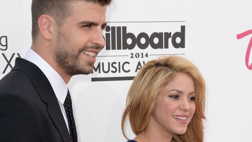 Gerard Piqué und Shakira, 2014