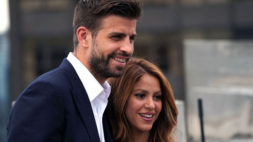 Gerard Piqué und Shakira, September 2015