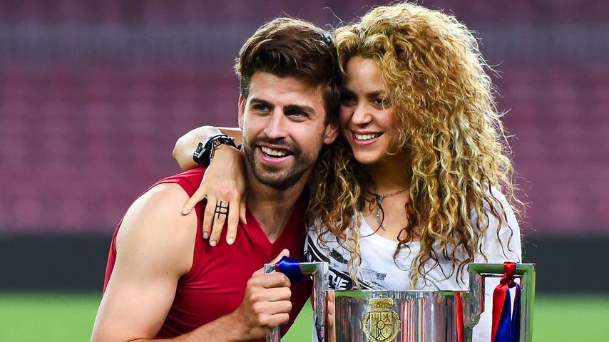 Gerard Piqué und Shakira im Mai 2015 in Barcelona