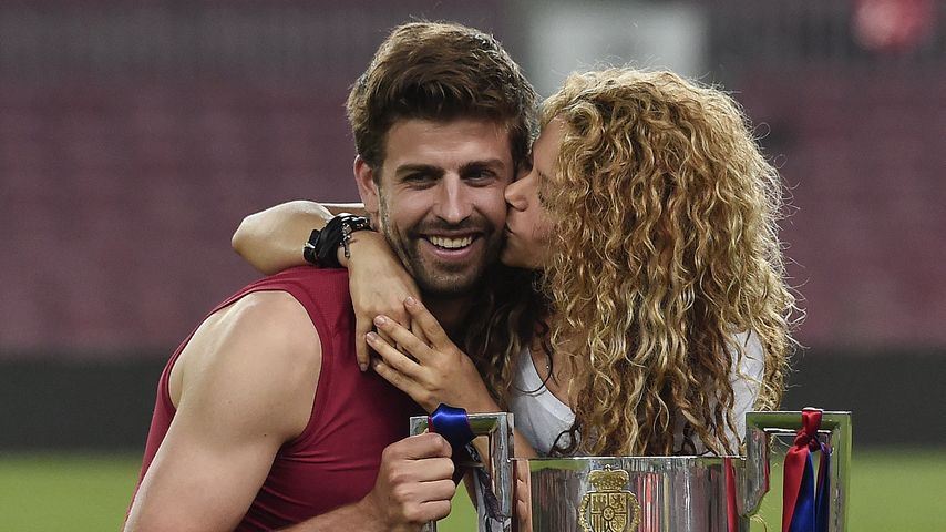 Gerard Piqué und Shakira im Jahr 2015