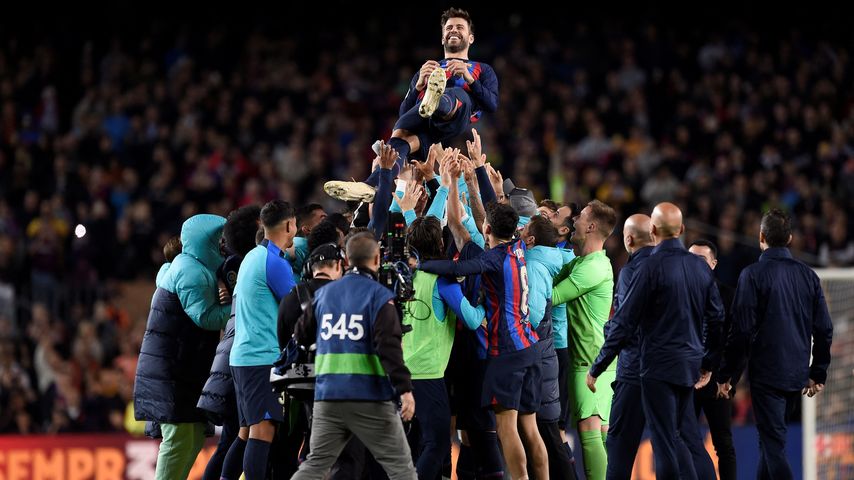 Gerard Piqué und seine ehemalige Mannschaft FC Barcelona