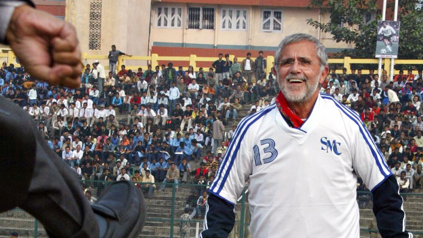 Fußballstar Gerd Müller