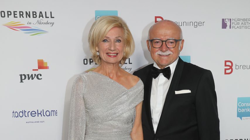 Gerd Schmelzer mit seiner Frau Julia Lehner