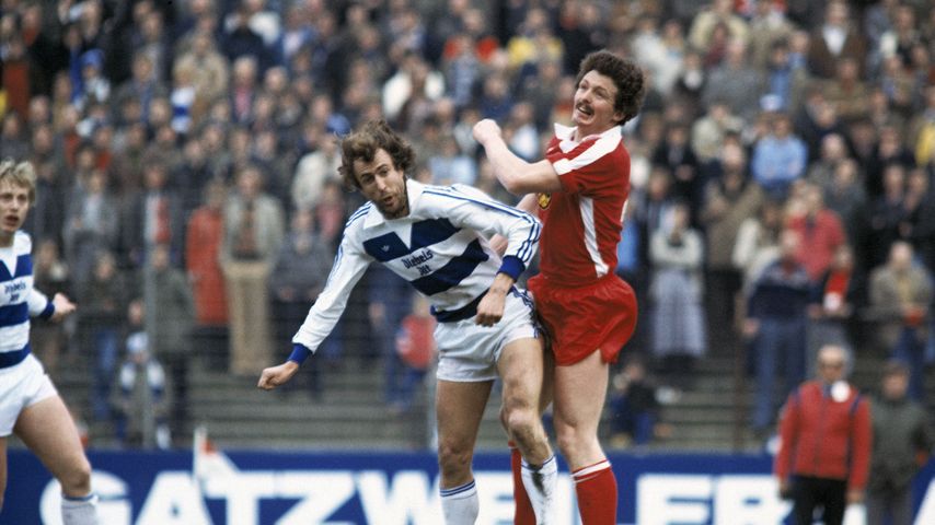 Gerd Zimmermann im Jahr 1977
